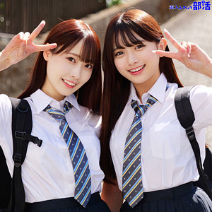 みづきちゃん＆かりんちゃん【シロウト速報】 北岡果林 天然美月